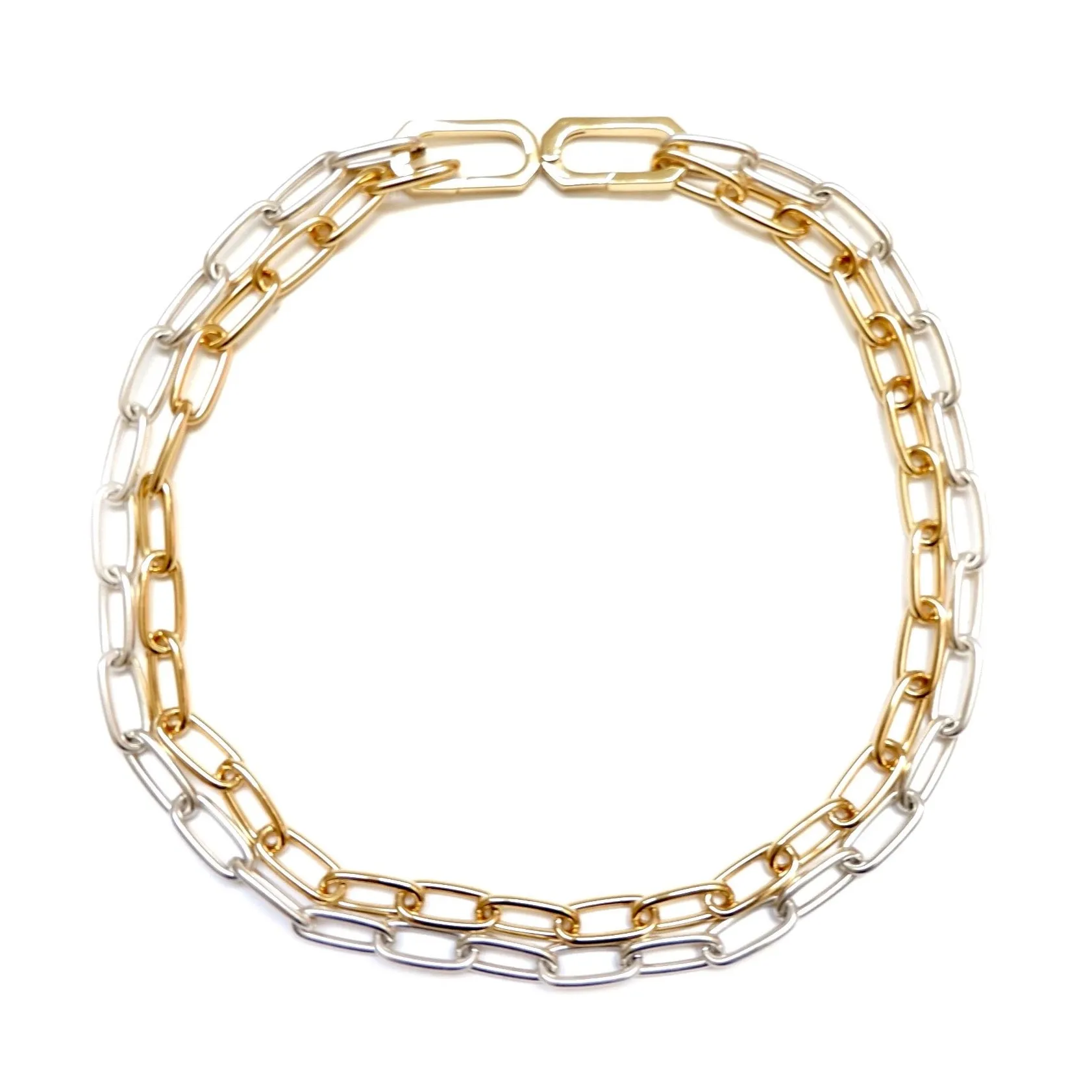my double chain necklace