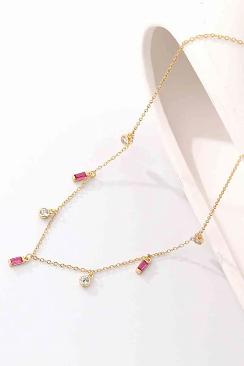 Mystic Charisma 18K Gold Charm Necklace