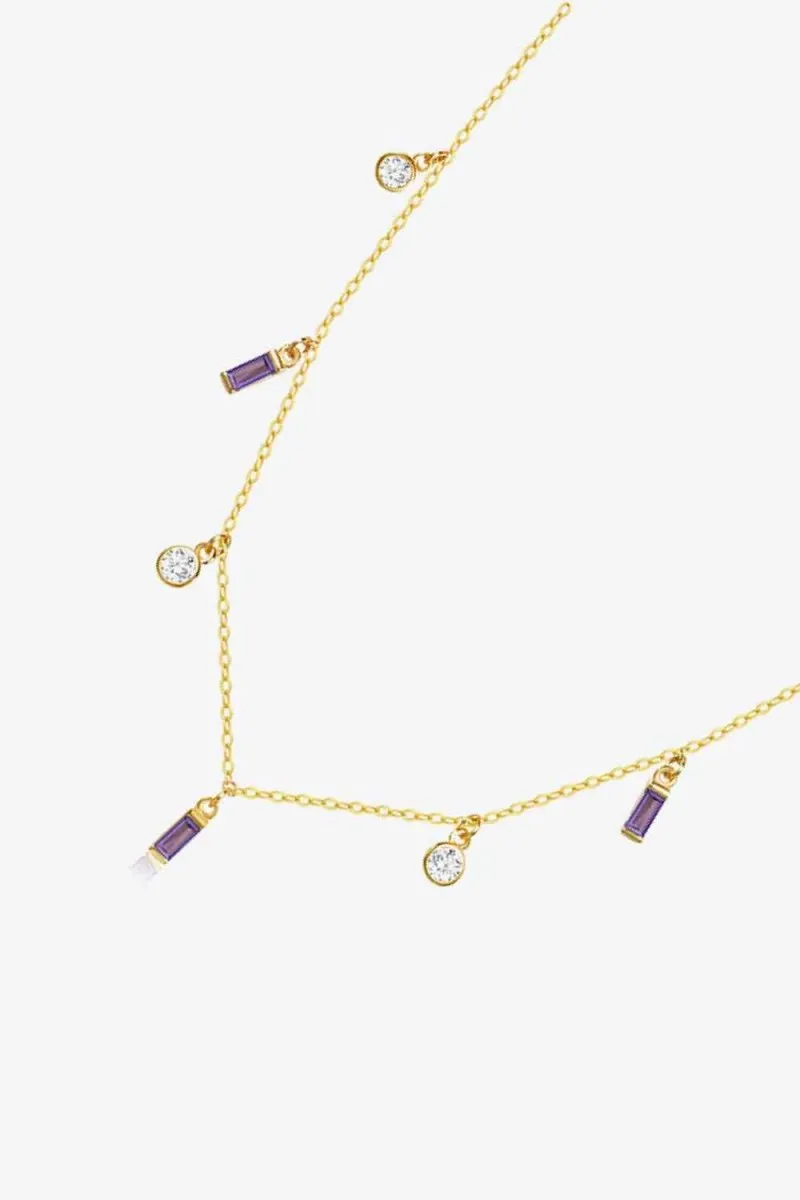 Mystic Charisma 18K Gold Charm Necklace
