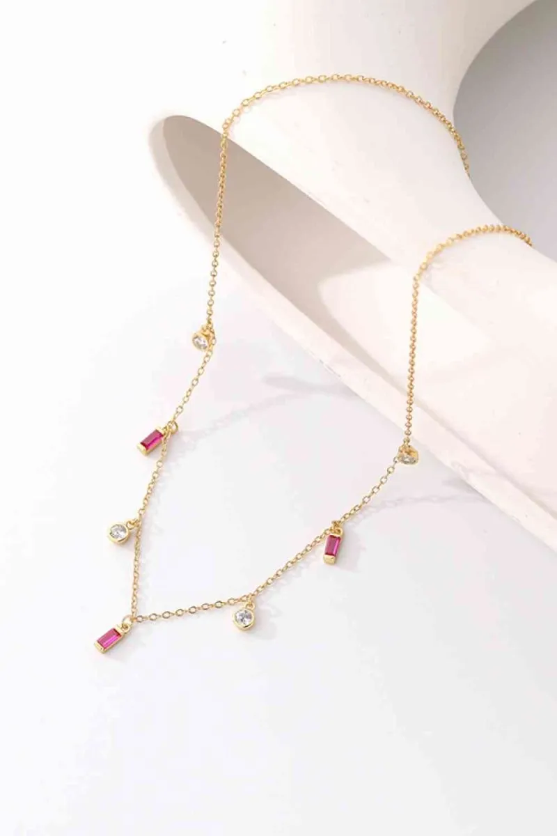 Mystic Charisma 18K Gold Charm Necklace