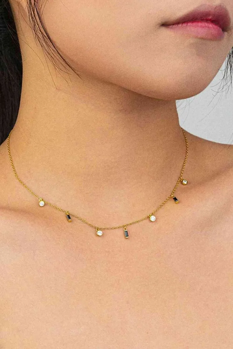 Mystic Charisma 18K Gold Charm Necklace