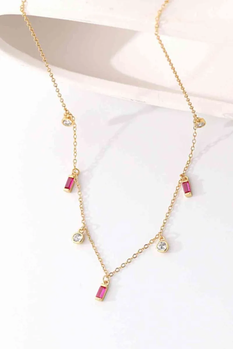Mystic Charisma 18K Gold Charm Necklace