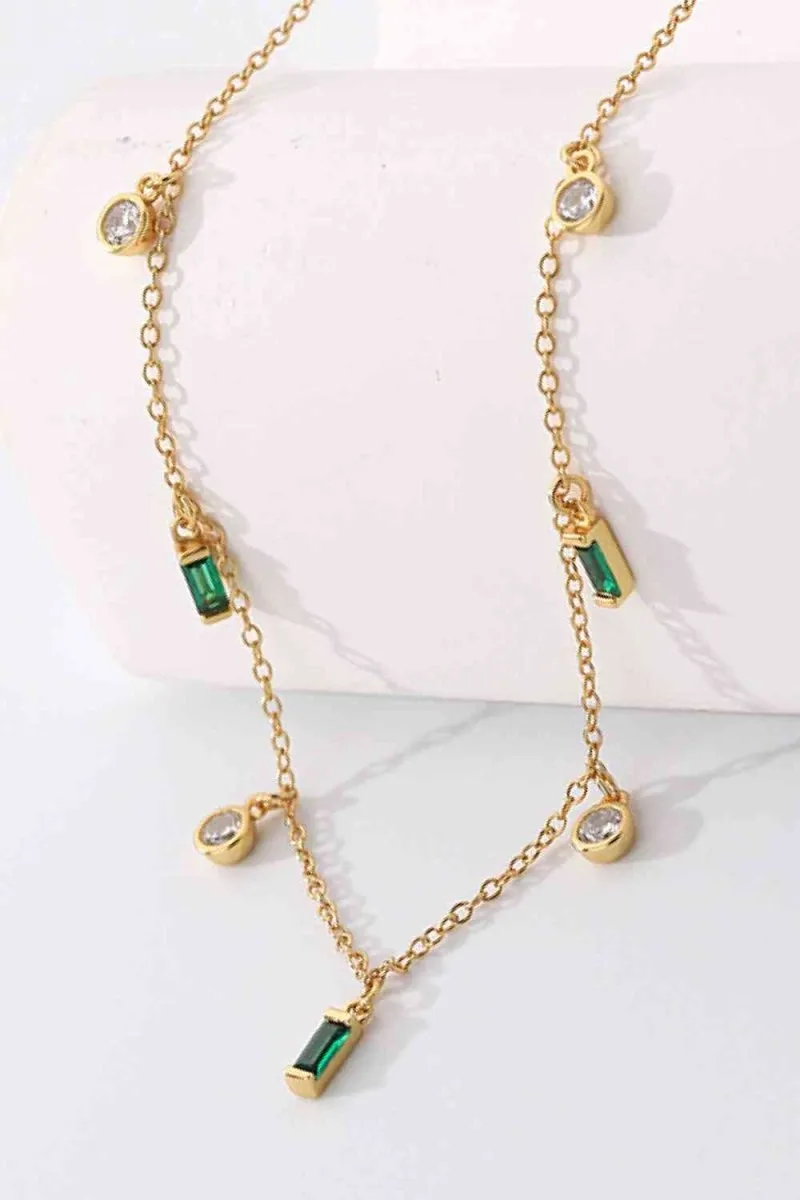 Mystic Charisma 18K Gold Charm Necklace