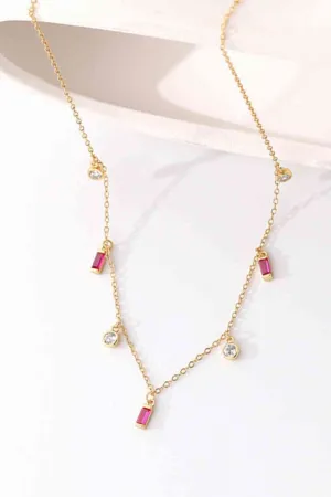 Mystic Charisma 18K Gold Charm Necklace