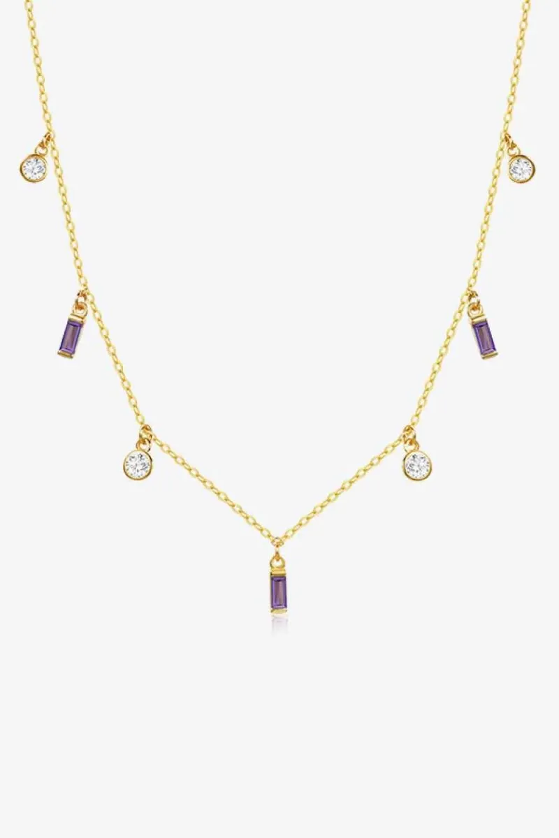 Mystic Charisma 18K Gold Charm Necklace