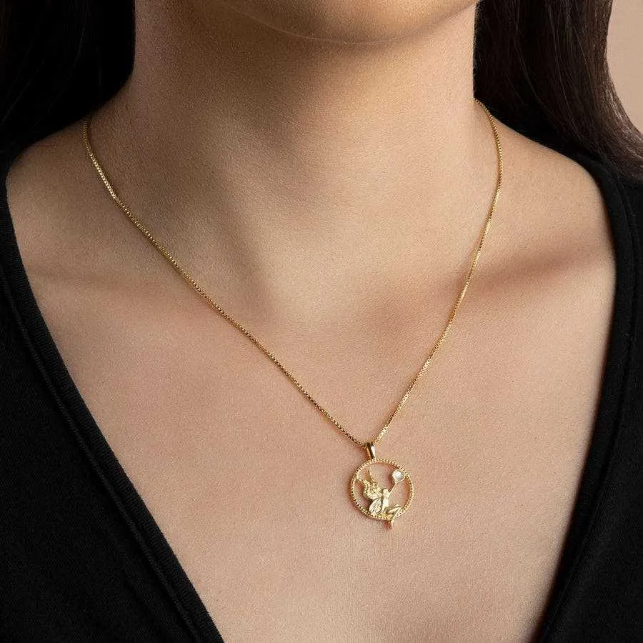 Mystical Character Necklace