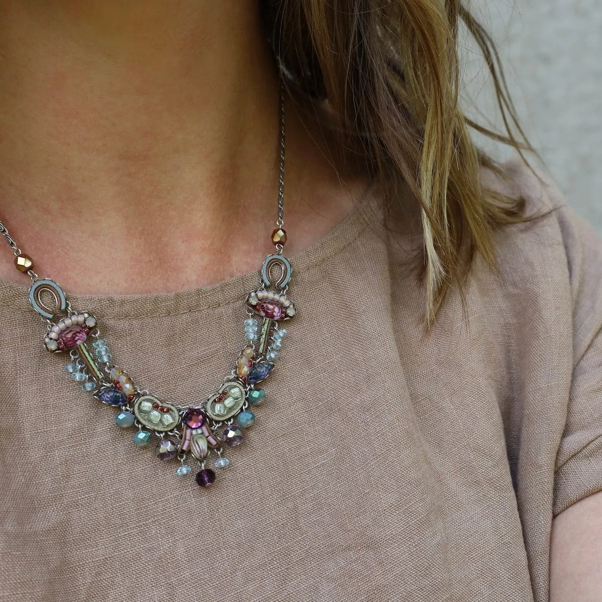 Mystical Mauve Necklace