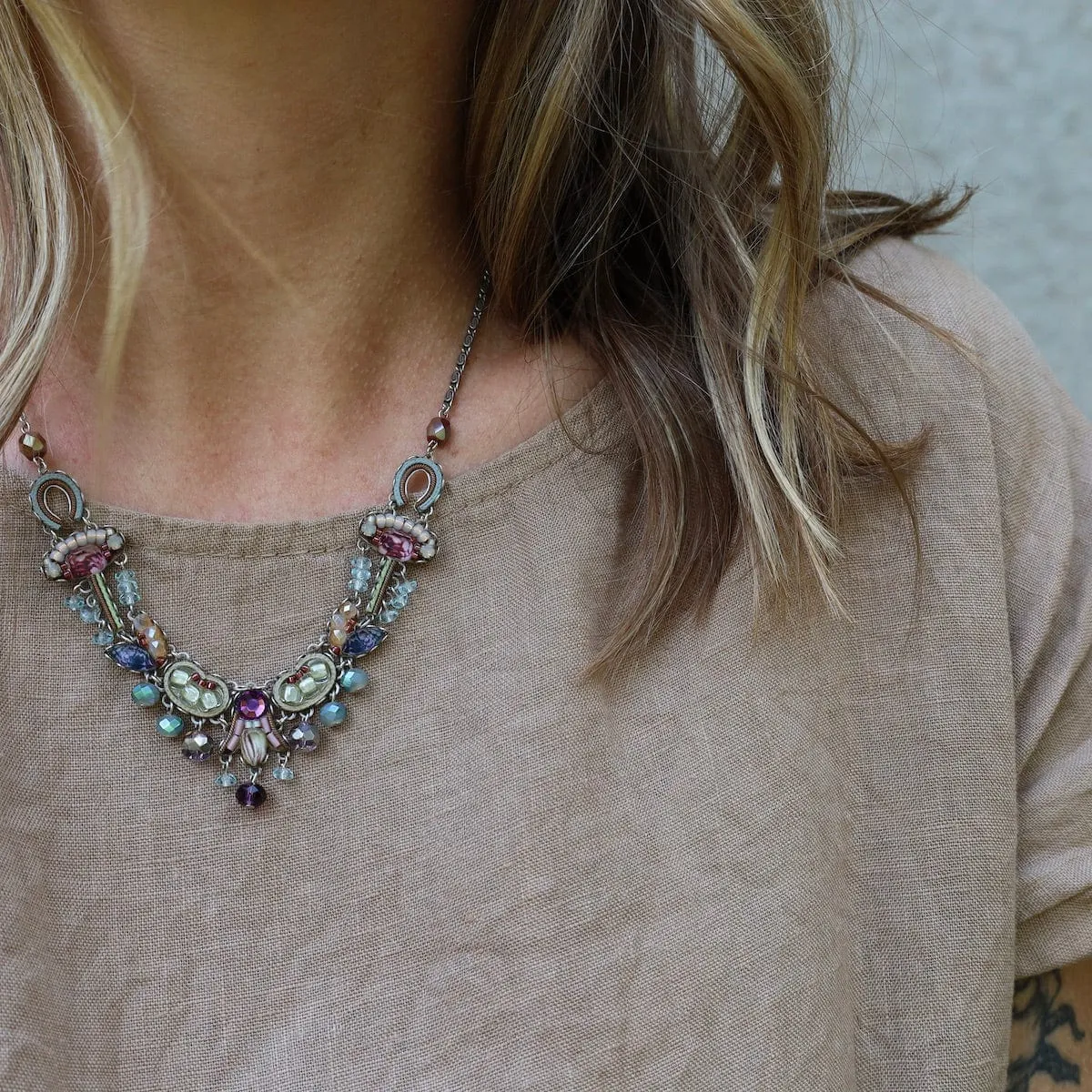 Mystical Mauve Necklace