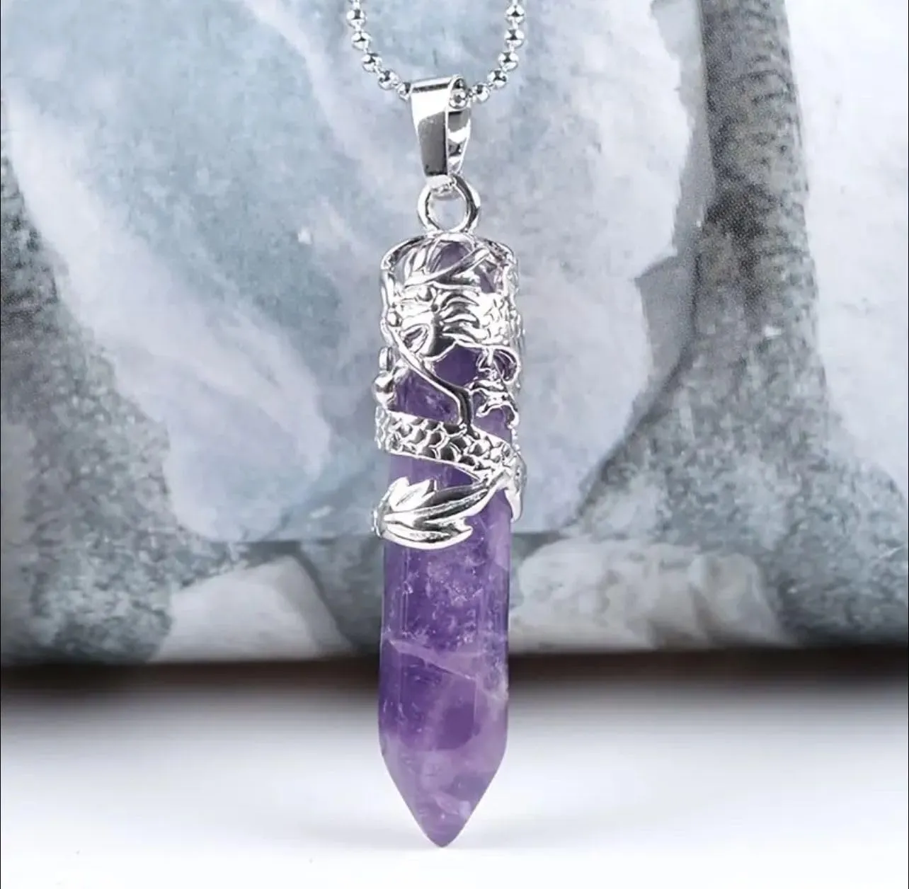 Natural Handmade Amethyst Bead Bracelets, Necklaces & Earrings, Anti Anxiety Crystal Stress Relief Amethyst Jewelry For Women, Valentines Birthday Gifts, February Birthstone Jewelry For Womens