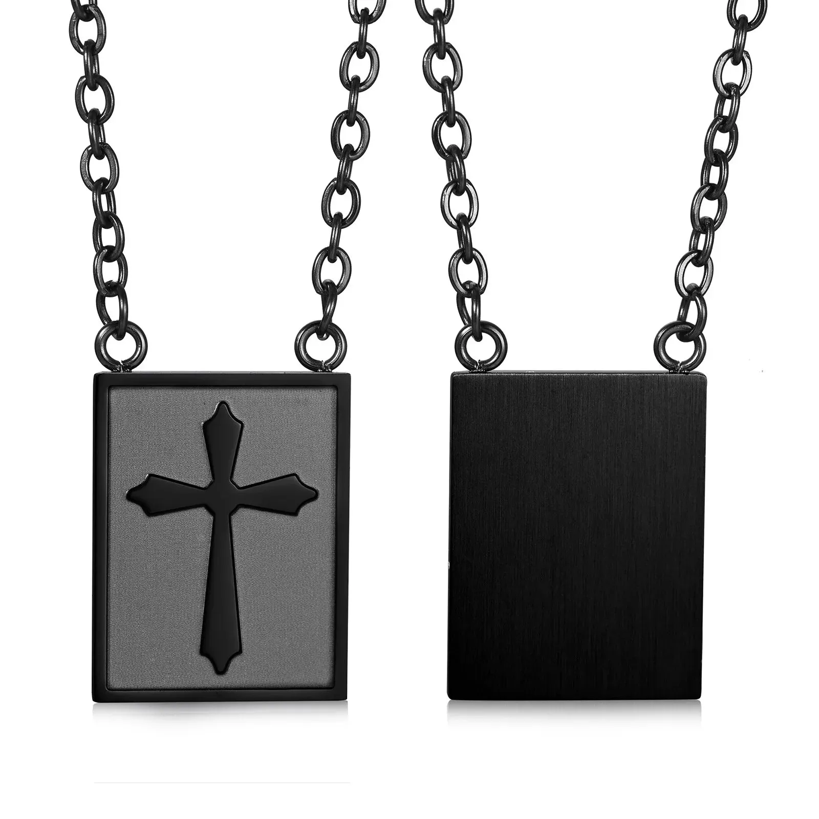 Necklace for Men,Popular Scapular Necklaces