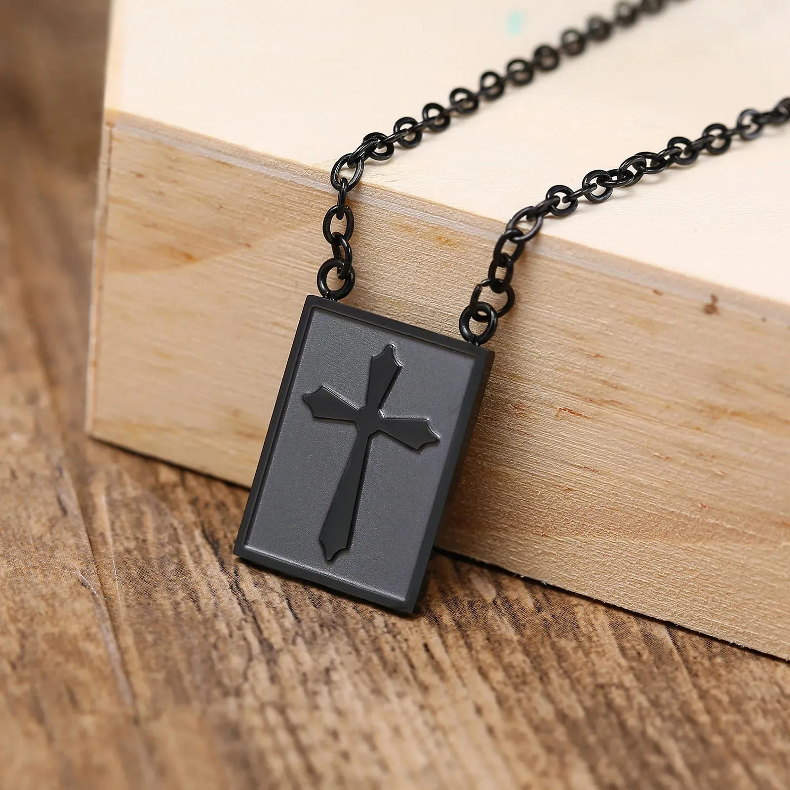 Necklace for Men,Popular Scapular Necklaces