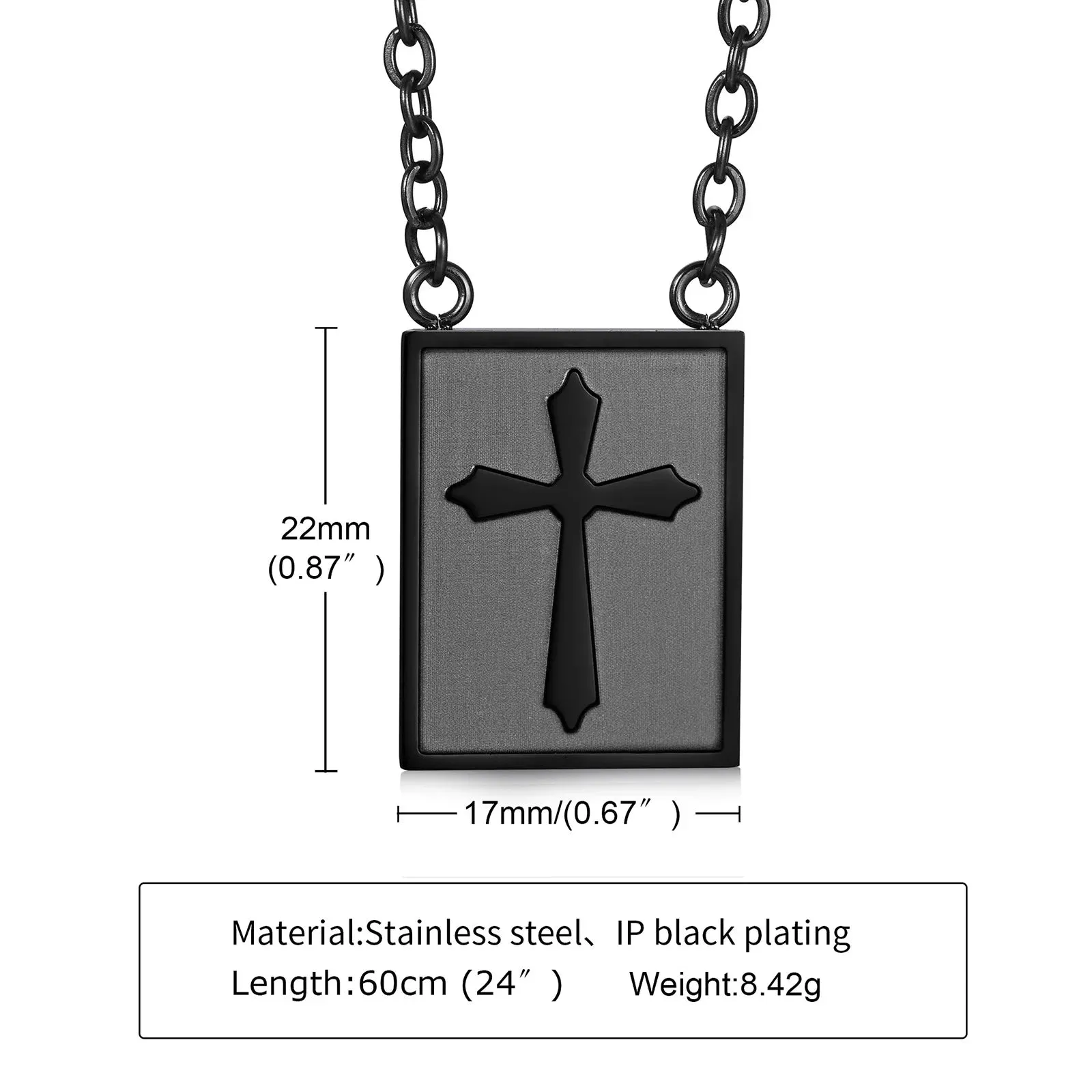 Necklace for Men,Popular Scapular Necklaces