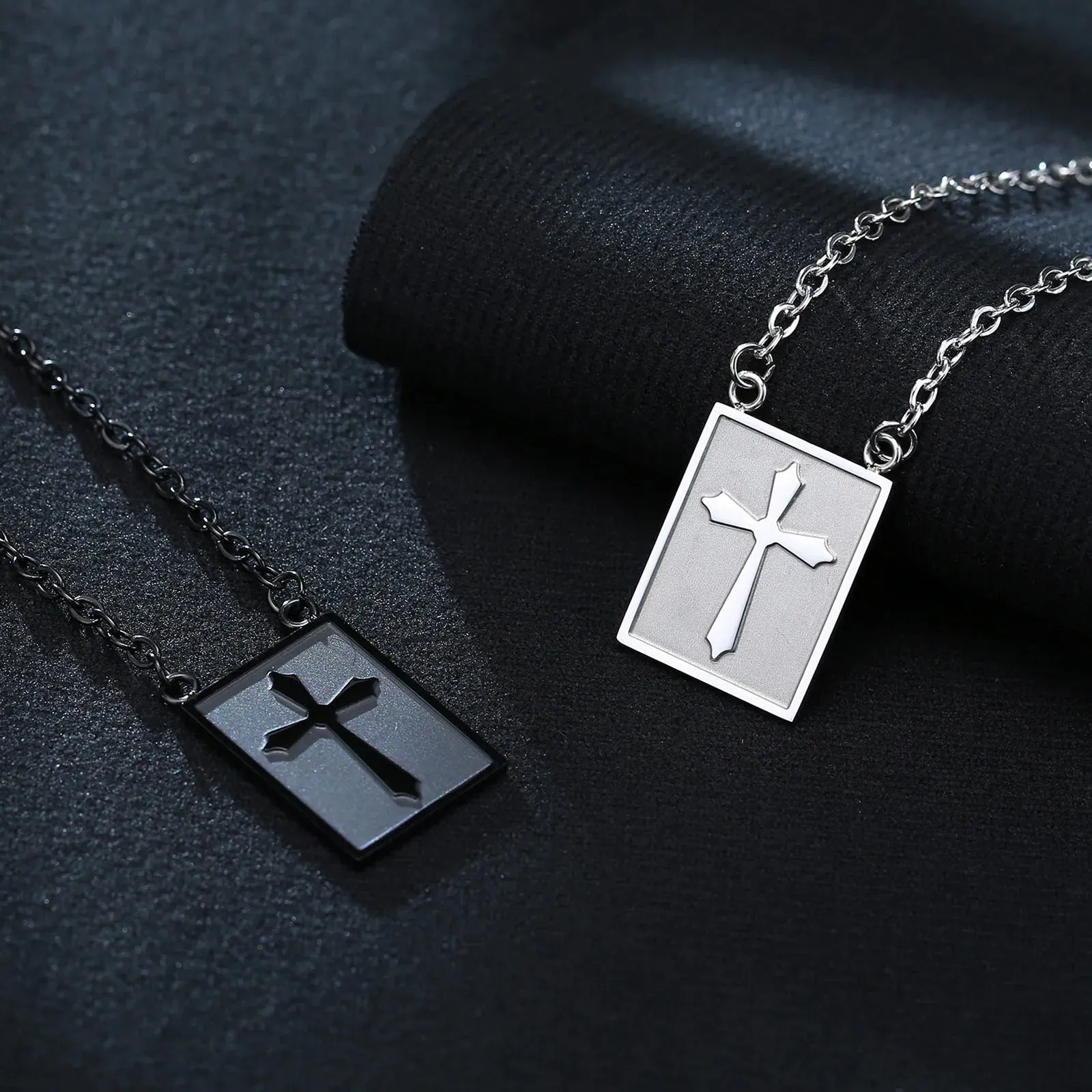 Necklace for Men,Popular Scapular Necklaces