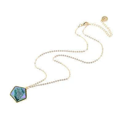 Necklaces Charm Jewelry NCJB57 Crystal Druzy Stone Choker