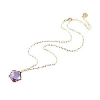 Necklaces Charm Jewelry NCJB57 Crystal Druzy Stone Choker