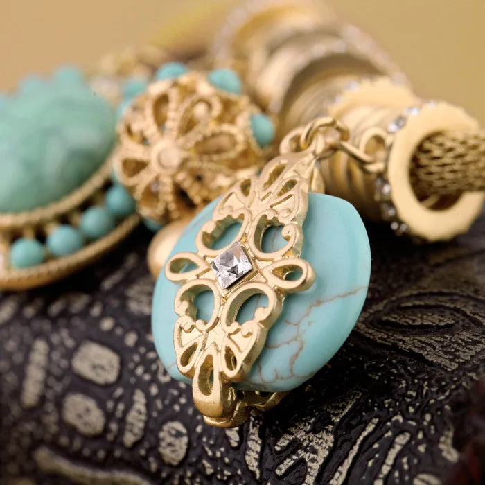 New Fashion accessories stone pendant short Elegant design necklace