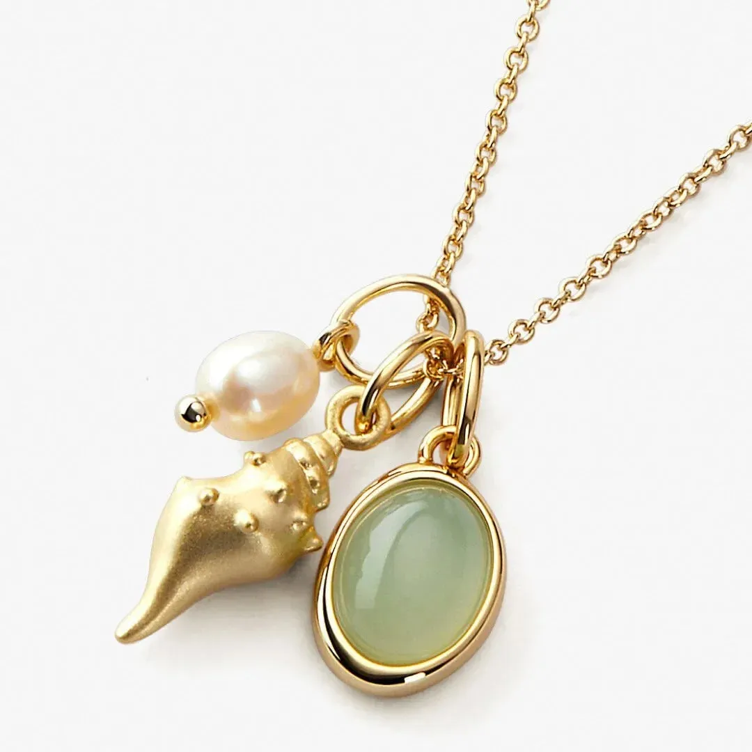 New Fashion Shell Necklaces for Women Clavicle Chain Jewelry