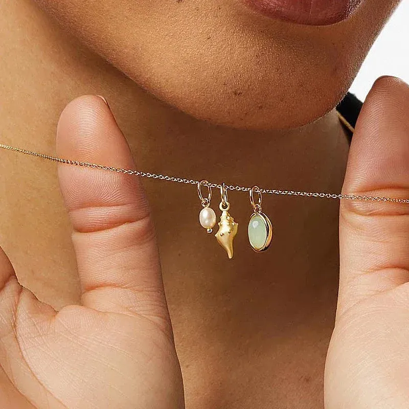 New Fashion Shell Necklaces for Women Clavicle Chain Jewelry