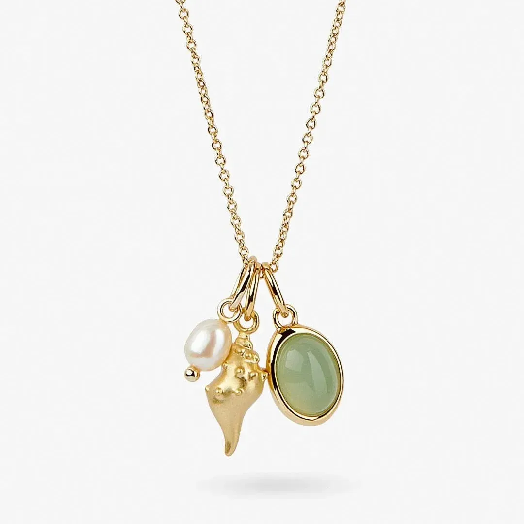 New Fashion Shell Necklaces for Women Clavicle Chain Jewelry