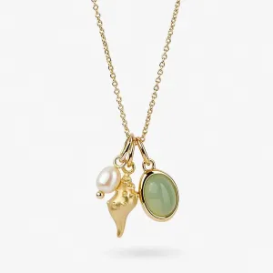 New Fashion Shell Necklaces for Women Clavicle Chain Jewelry