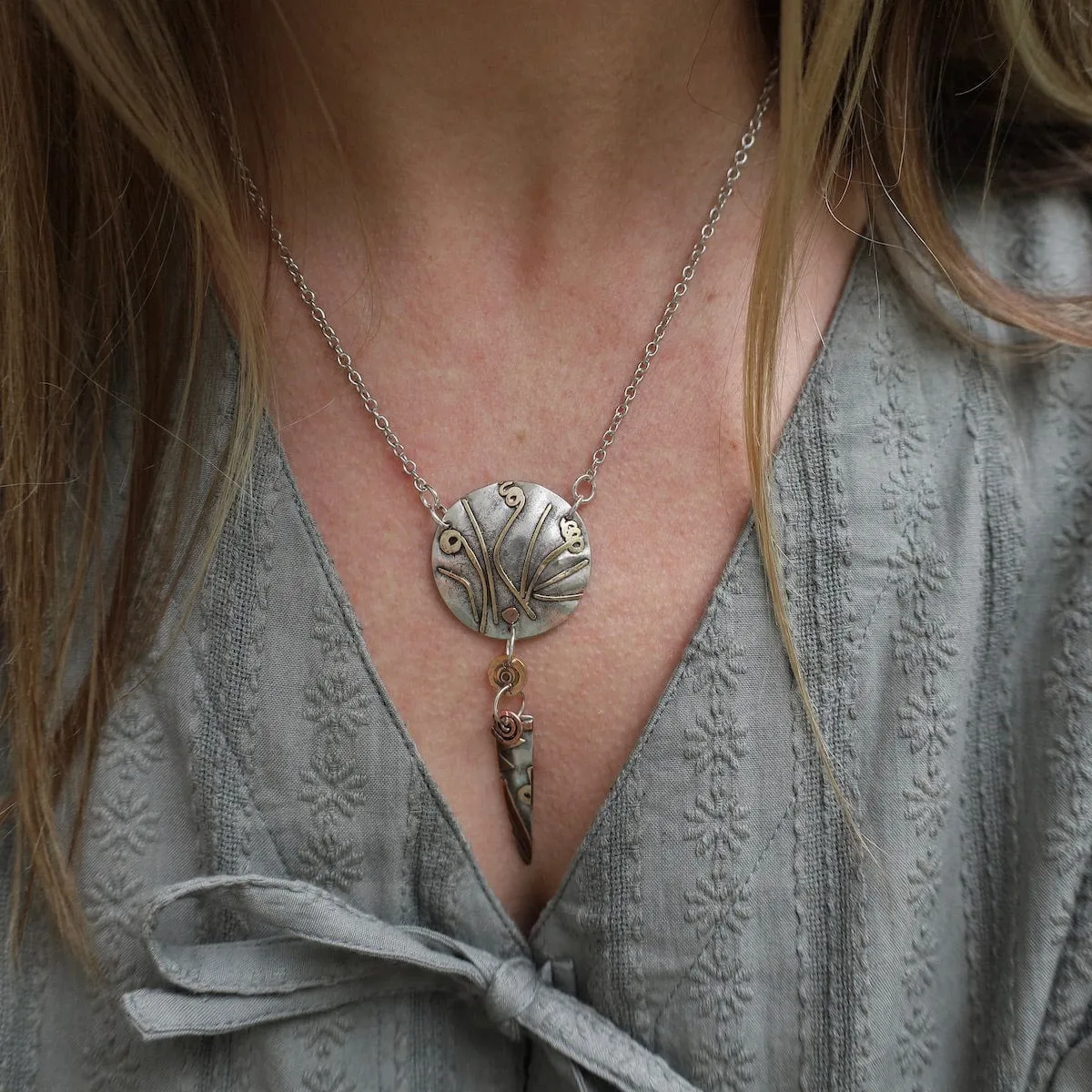 New Growth Necklace