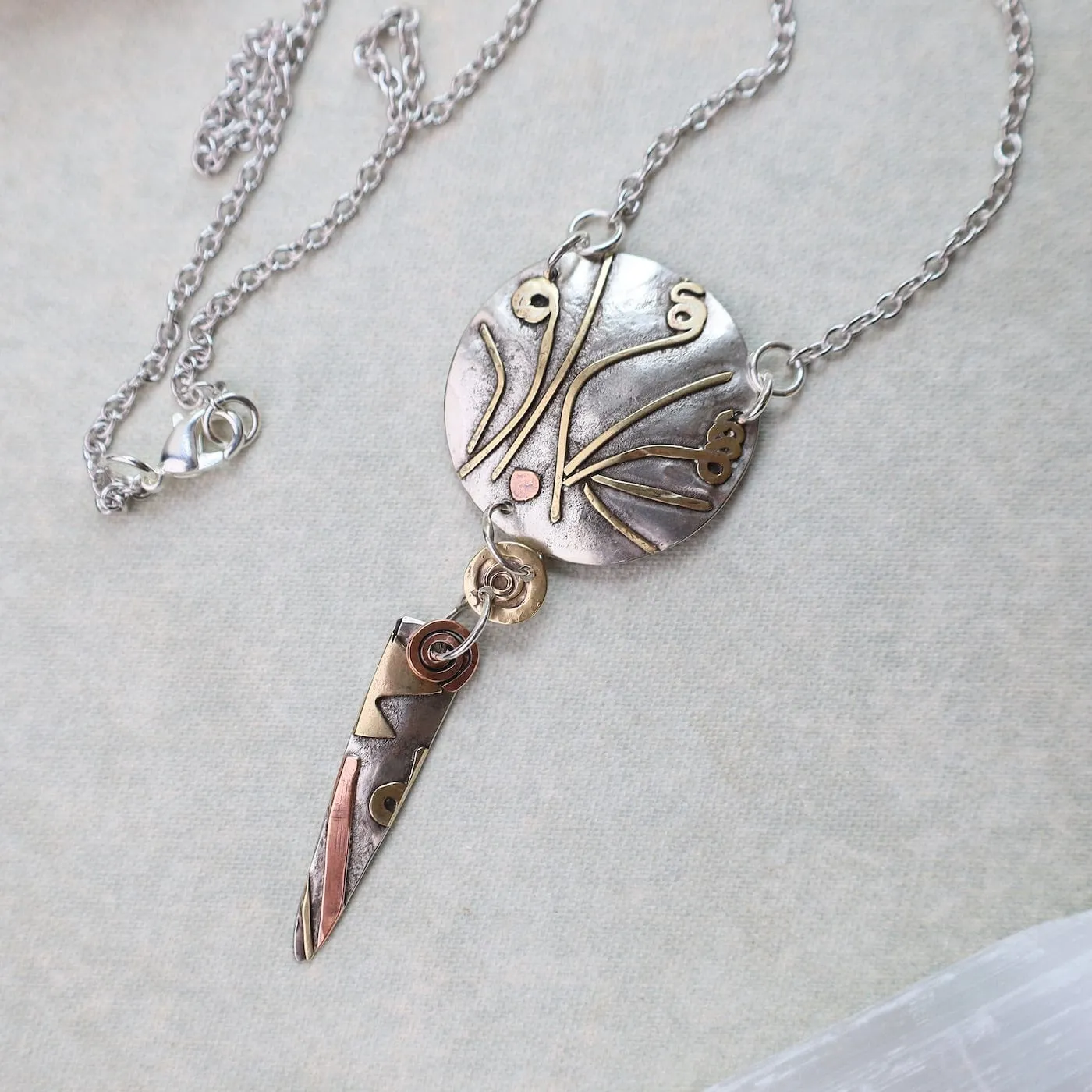 New Growth Necklace