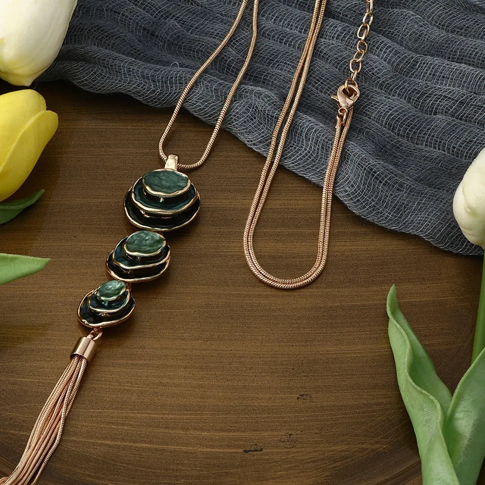 New Modern Unique Design Long Necklace