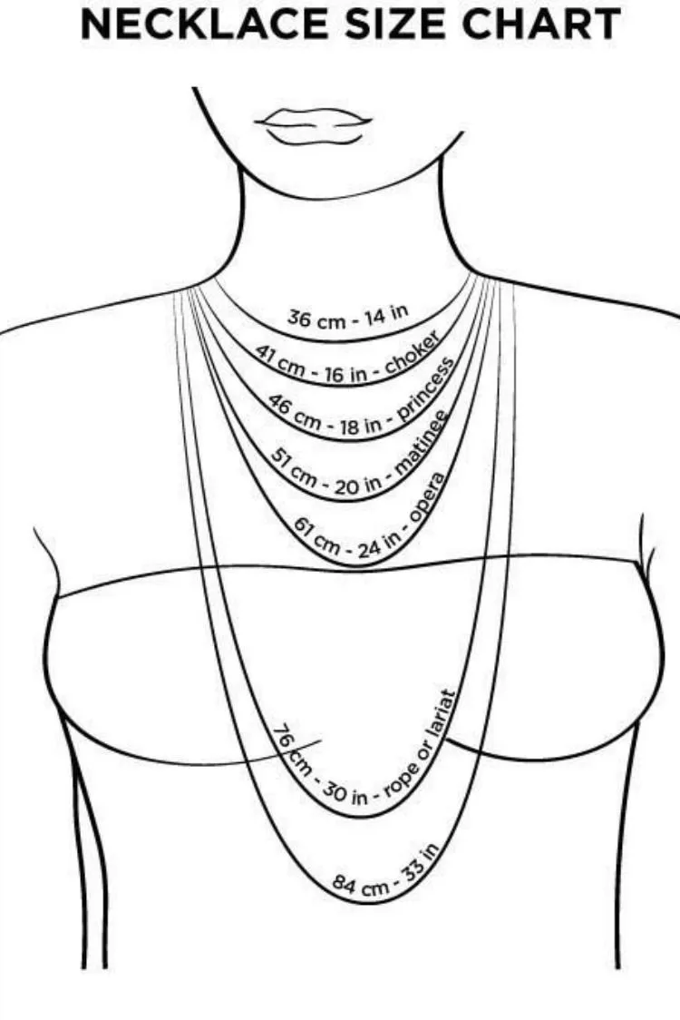 Night Onyx Magnetique Necklace Set