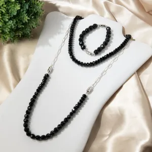 Night Onyx Magnetique Necklace Set