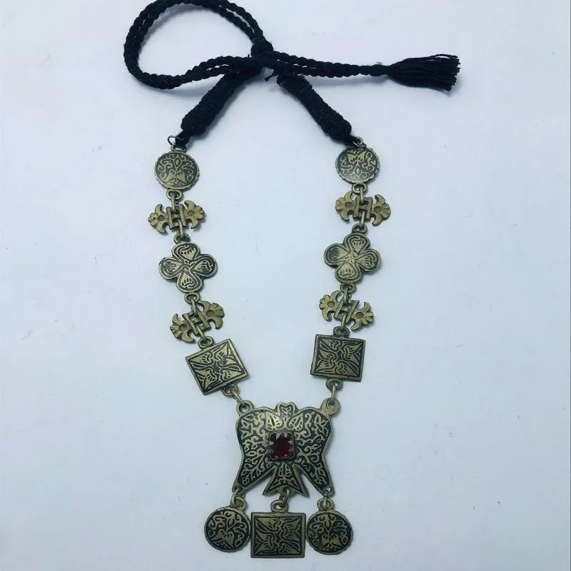 Nomadic Vintage Massive Pendant Necklace