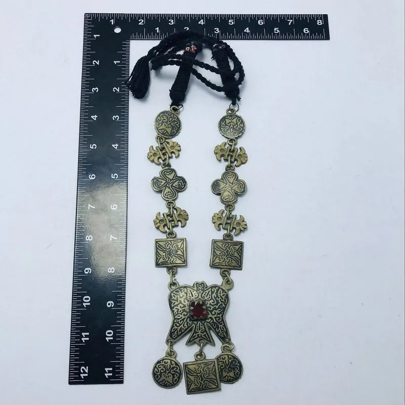 Nomadic Vintage Massive Pendant Necklace