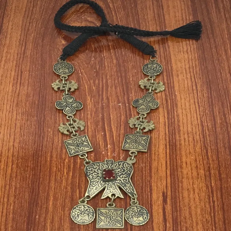 Nomadic Vintage Massive Pendant Necklace