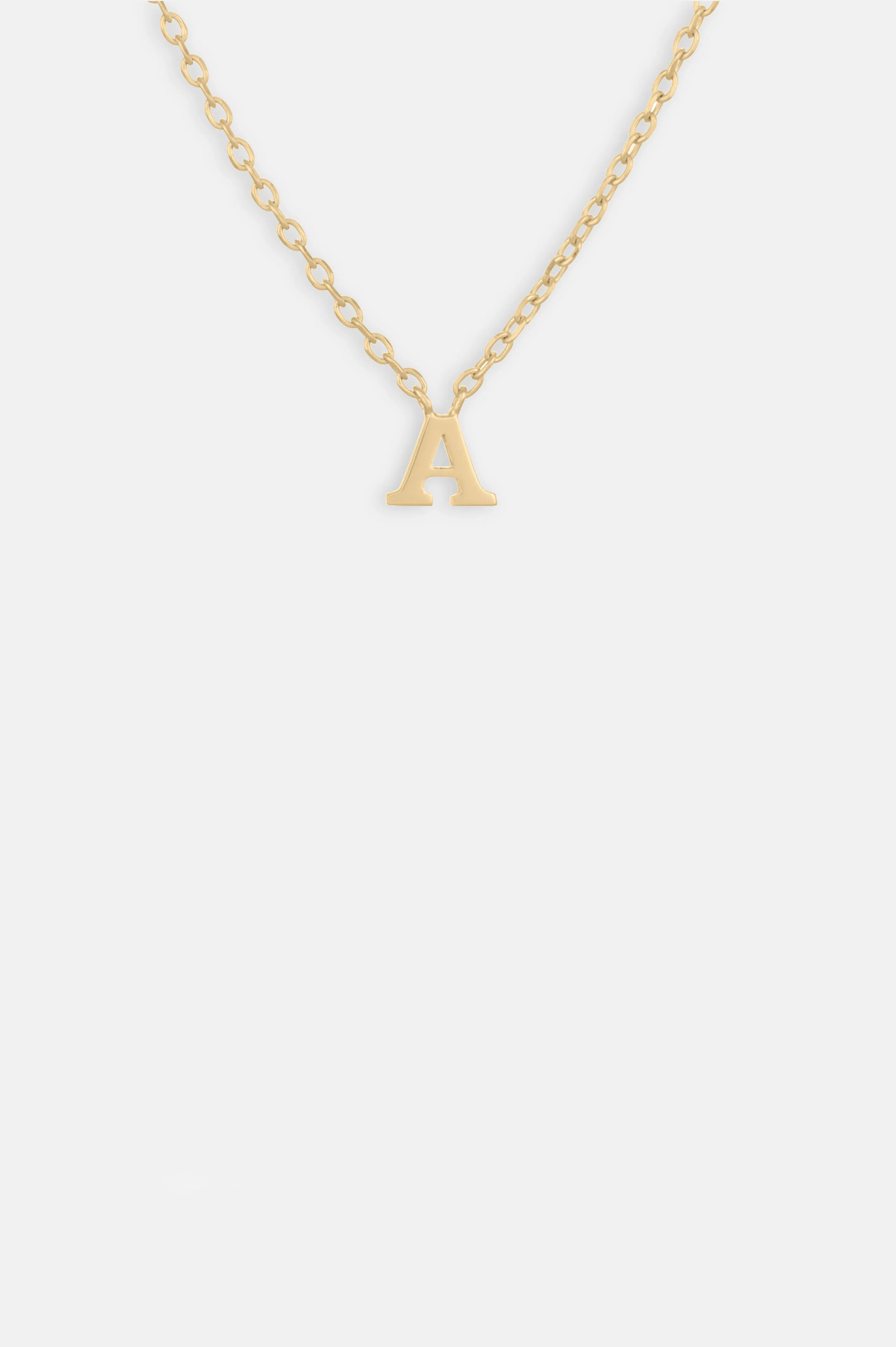 Note A Gold Necklace
