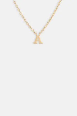 Note A Gold Necklace
