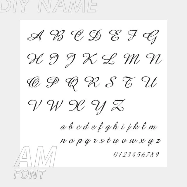 nowadaysfashion Stainless Steel Initial Name Necklace Custom Personalized Letter Choker Necklace Pendant Nameplate
