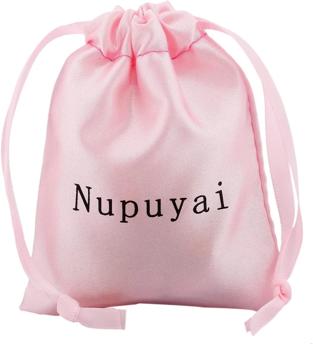 Nupuyai Crescent Moon Star Necklace for Men Women, Healing Stone Pendant Necklace for Unisex with Adjustable Rope