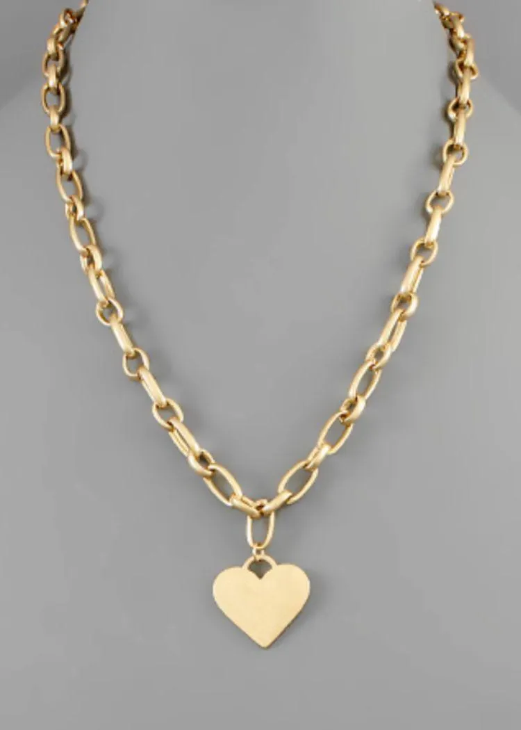 Nyra Heart Pendant