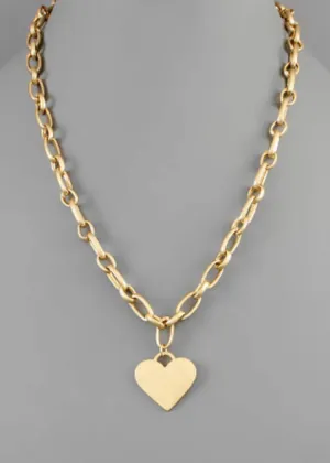 Nyra Heart Pendant