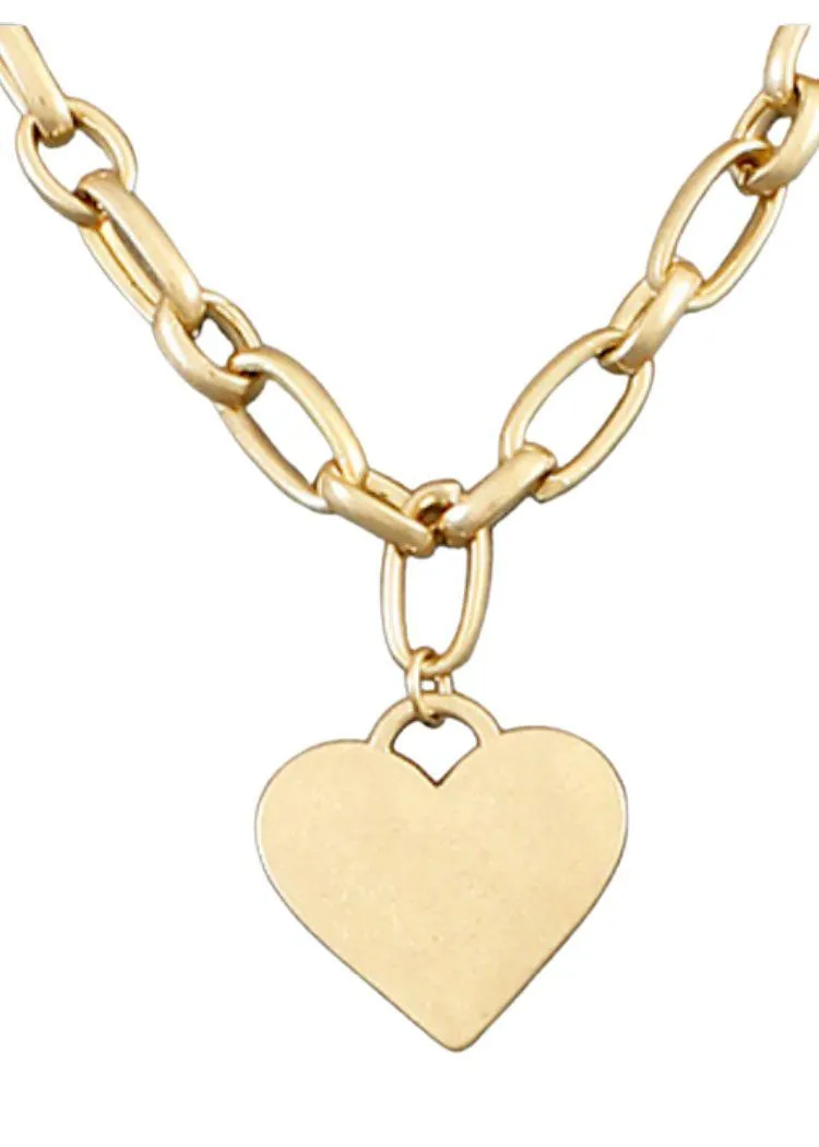 Nyra Heart Pendant