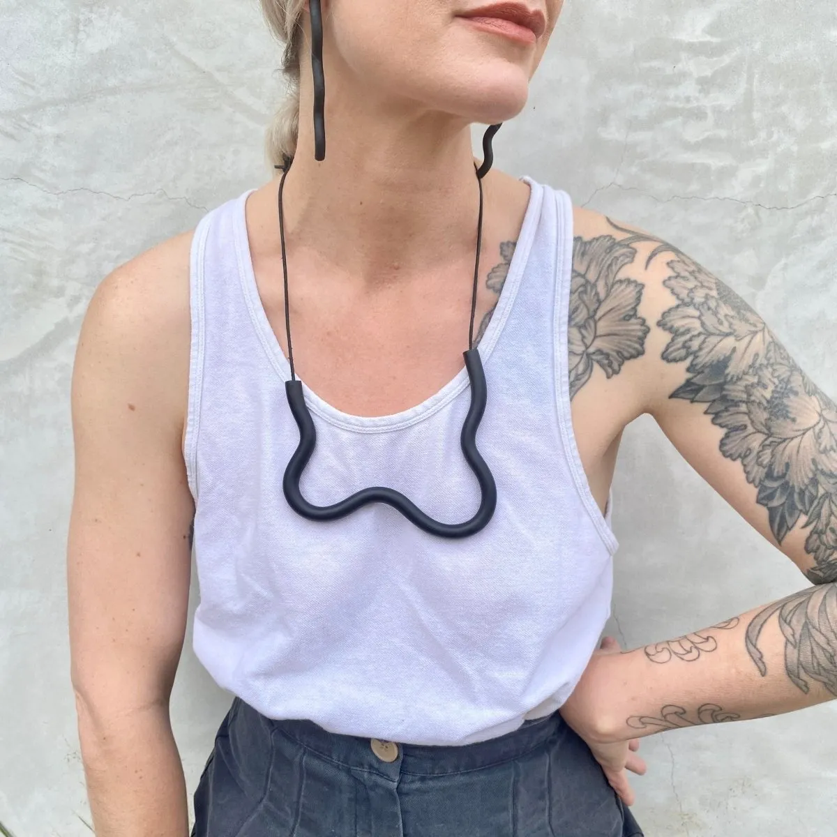 Organic Form Necklace