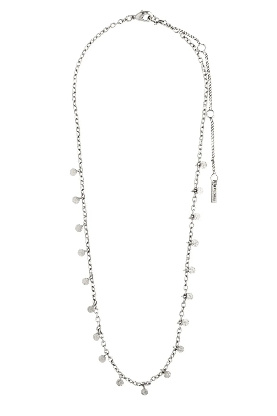 Panna Silver Mini Multi Charm Necklace