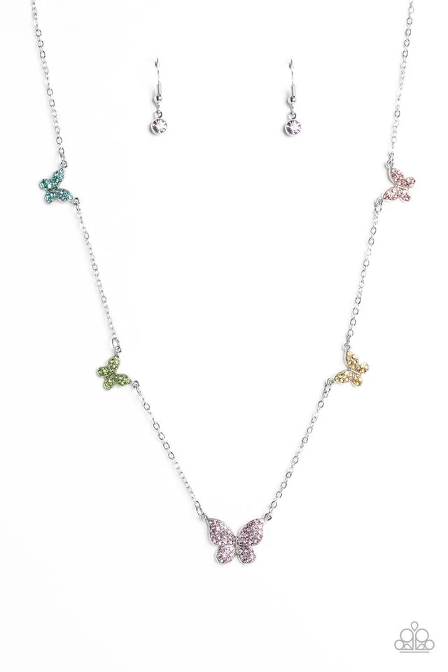Paparazzi Necklace ~ FAIRY Special - Multi