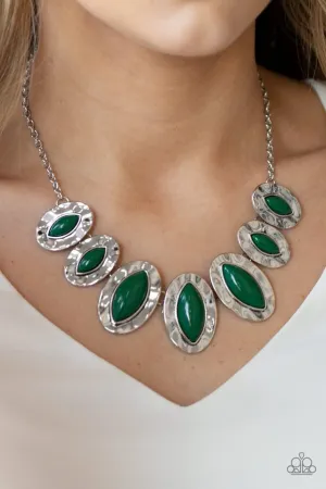 Paparazzi Necklace ~ Terra Color - Green