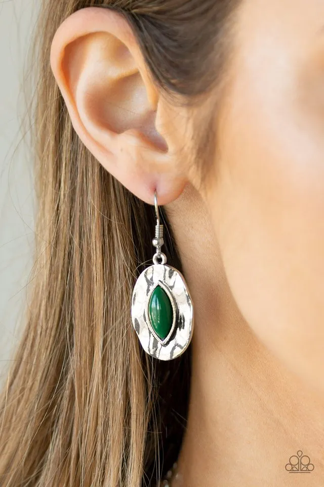Paparazzi Necklace ~ Terra Color - Green