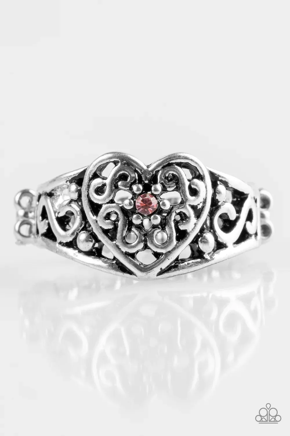 Paparazzi Ring ~ Dearly Beloved - Pink