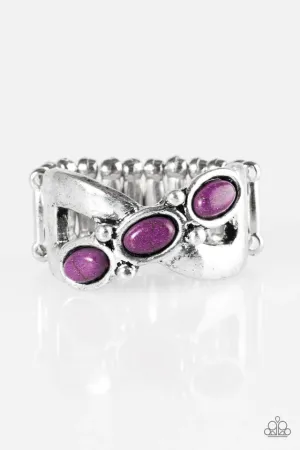 Paparazzi Ring ~ Endless Deserts - Purple