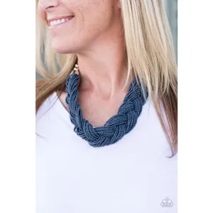 Paparazzi The Great Outback - Blue Necklace