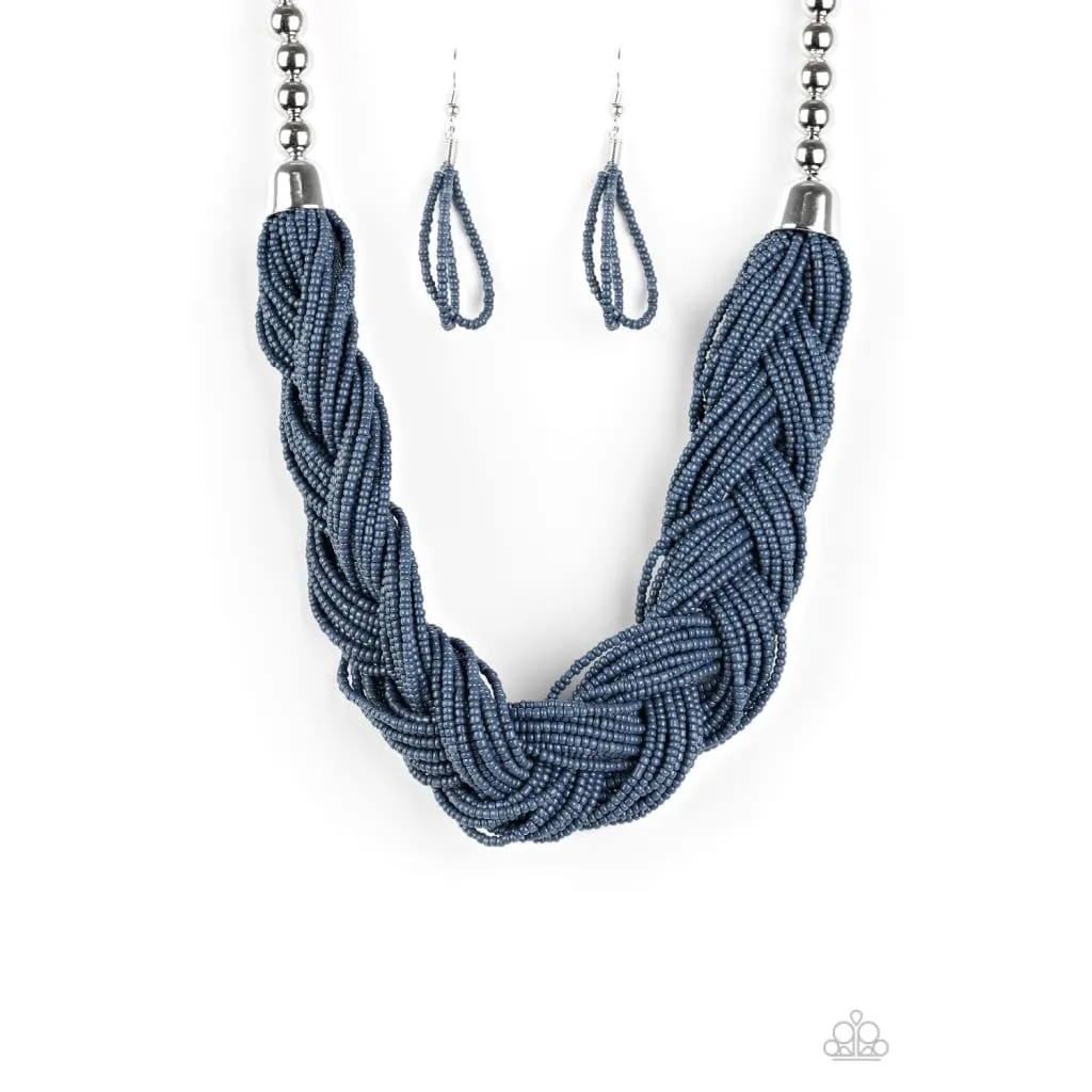 Paparazzi The Great Outback - Blue Necklace