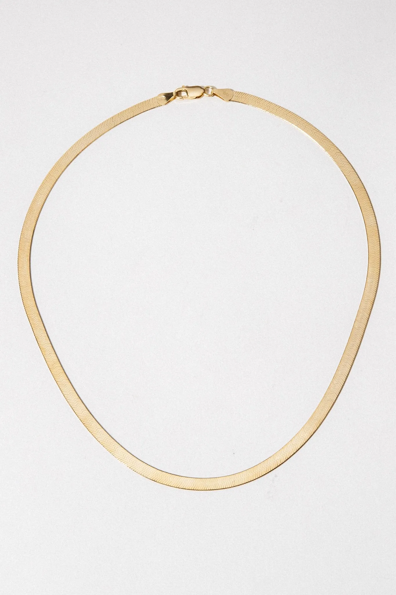 Pathways Herringbone Necklace