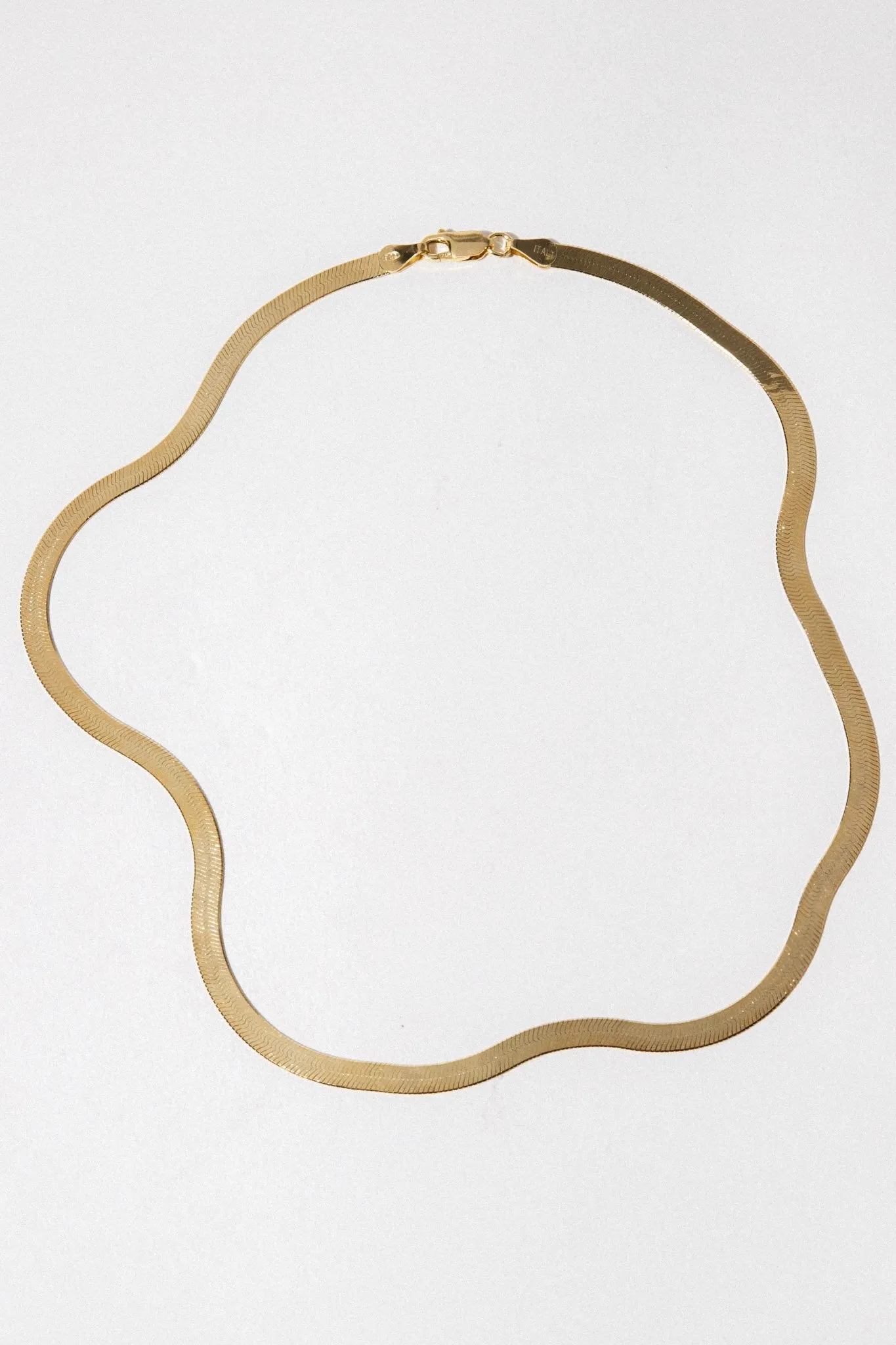 Pathways Herringbone Necklace